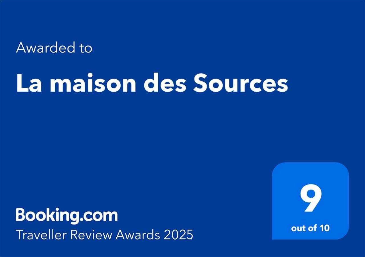 La Maison Des Sources Salon-de-Provence Eksteriør billede